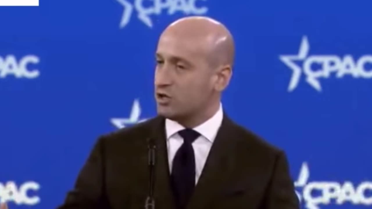 Iconic Stephen Miller CPAC Speech 2/22/2025