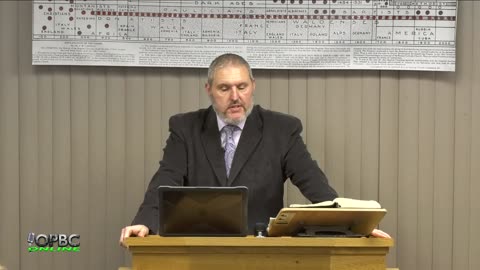 Wednesday Evening Preaching Service