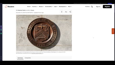 Treasury department HACKED by China-backed group!