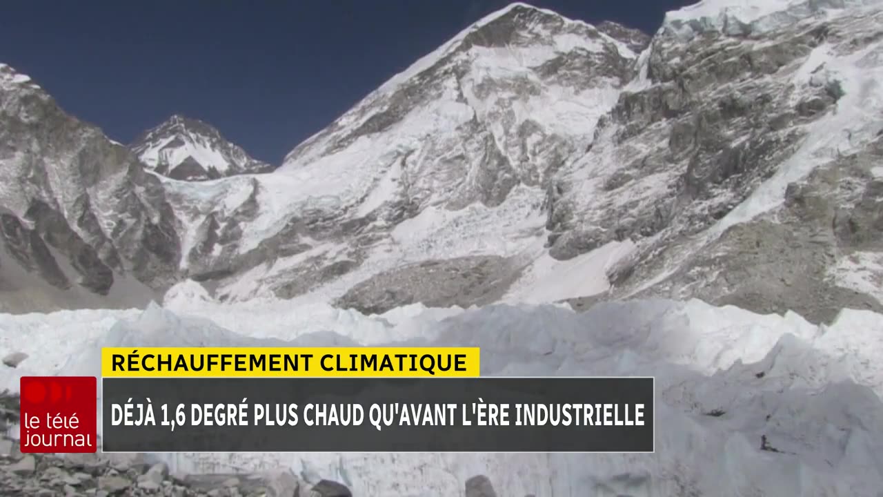 Dérèglements climatiques _ le seuil de 1,5 °C est dépassé