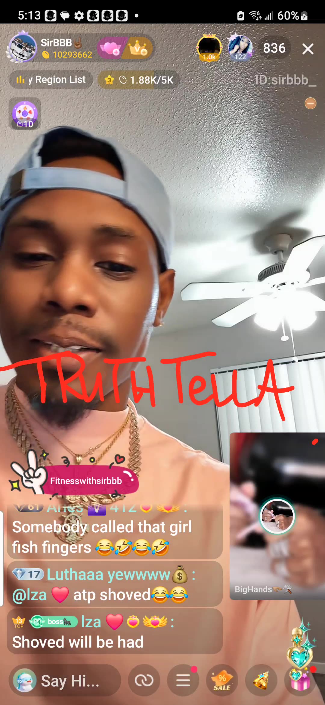 SIRBBB & FINESSE LINE UP & TALK ABOUT BEING ABSENTEE FATHERS