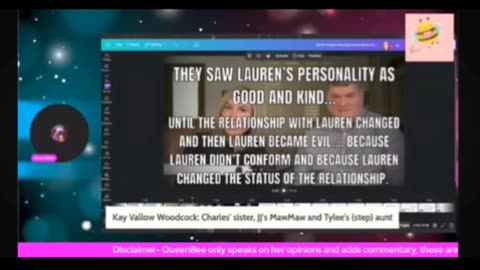 Kaye Woodcock's Voice Will Not be Silenced! Kaye on Lauren Comparing Herself To Charles and to Tylee