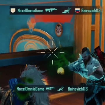 Close-Range Spray Control Clip ⁨@PUBGMOBILEEsports⁩