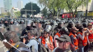 LIVE: ‘Gen Z’ Protest in Mexico City