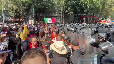 LIVE: ‘Gen Z’ Protest in Mexico City