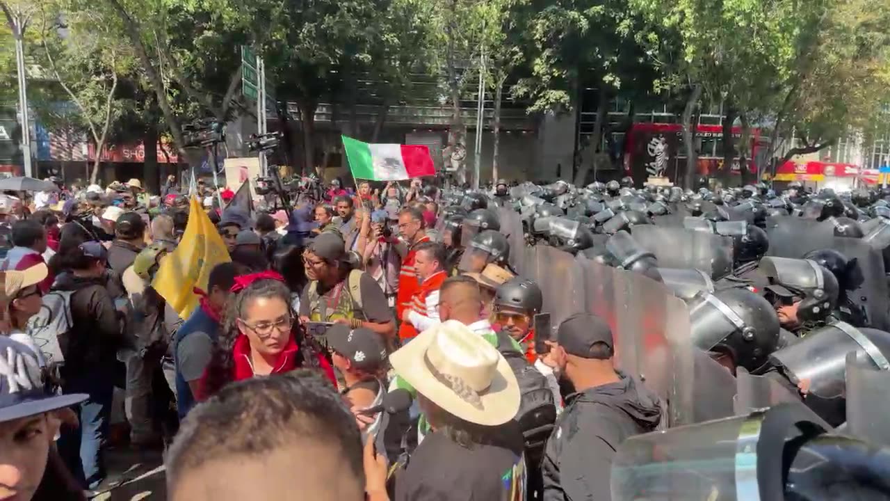 LIVE: ‘Gen Z’ Protest in Mexico City