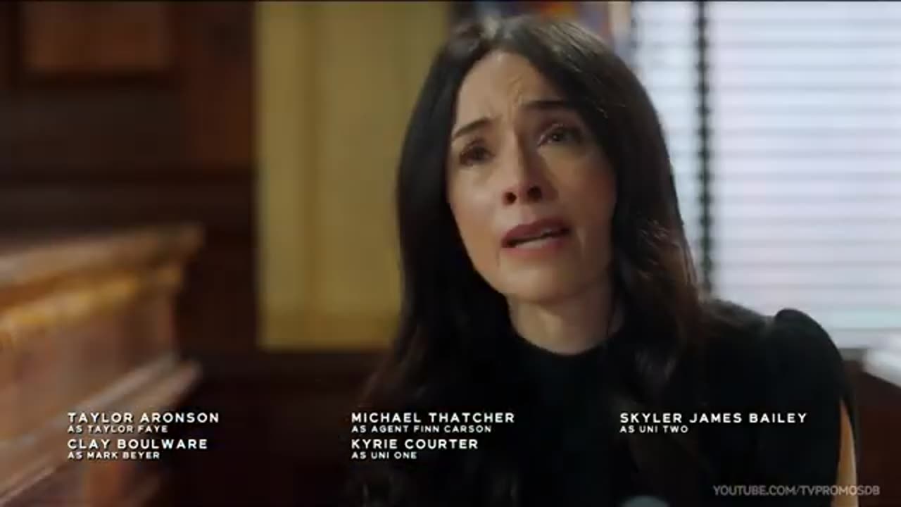 Law and Order 24x12 Promo "Duty To Protect" (HD) ft. Abigail Spencer