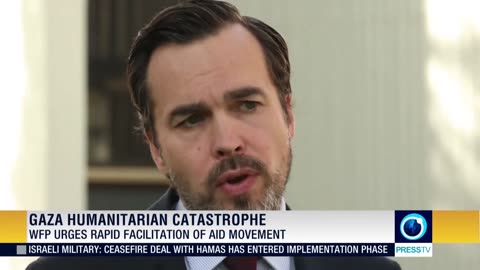 WFP expresses its readiness to scale up humanitarian operations inside Gaza