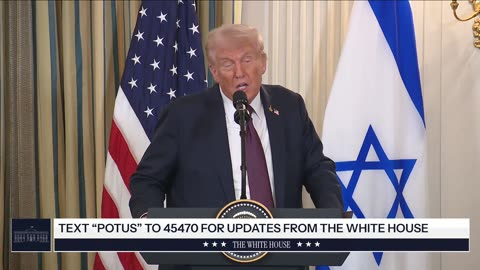 Trump & Netanyahu Unveil 20-Point Gaza Peace Plan | USA-Israel | Amaravati Today