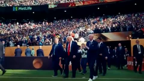 President Trump receives the inaugural 2025 FIFA Peace Prize