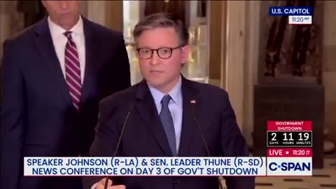 Schumer Shutdown Backfires