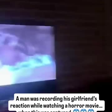 A young couple was watching The Exorcist on the night of October 4th...