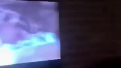 A young couple was watching The Exorcist on the night of October 4th...