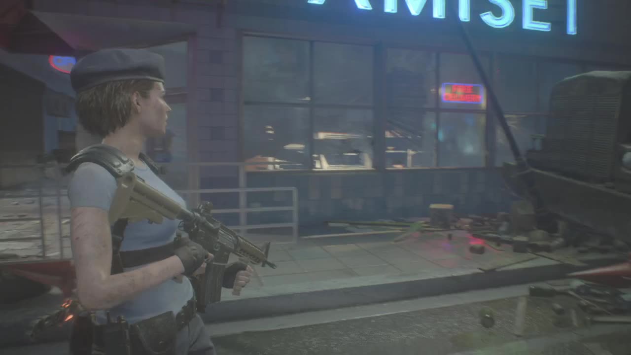 Resident Evil 3 gameplay 1 action