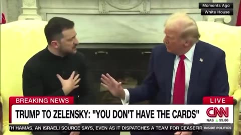 Trump and Vance give lesson to Zelensky