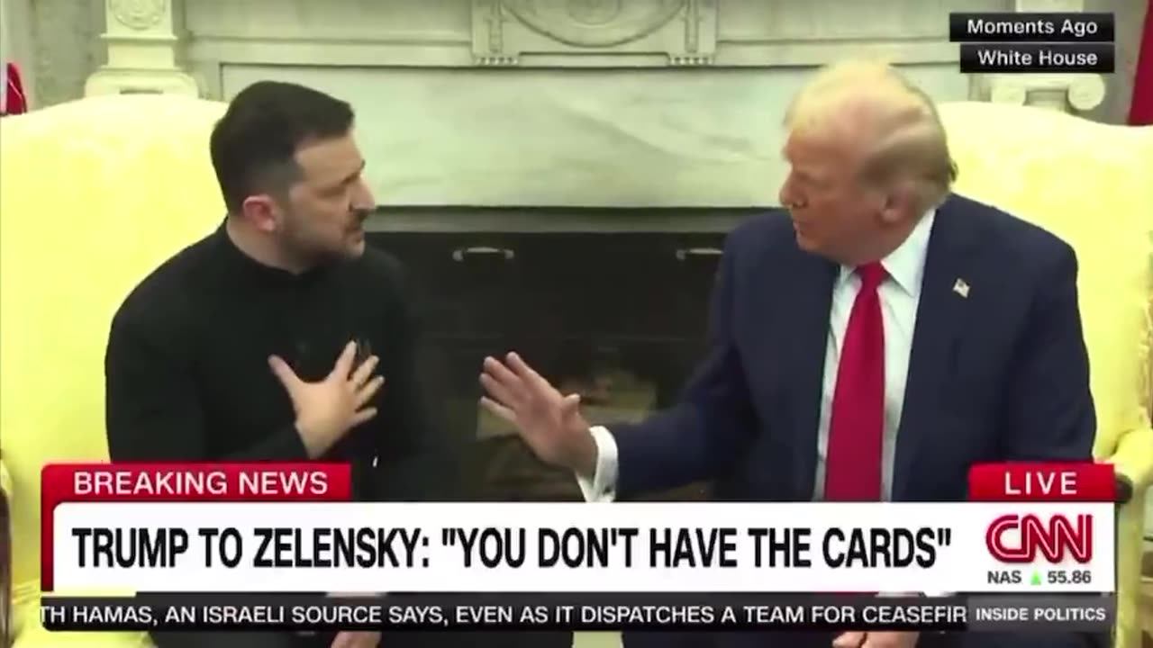 Trump and Vance give lesson to Zelensky