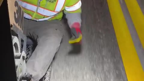 This is how they are installed.