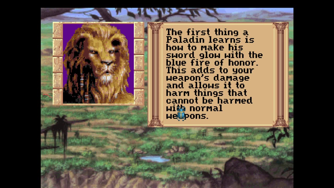Quest for Glory 3, voiced by me. Part 1