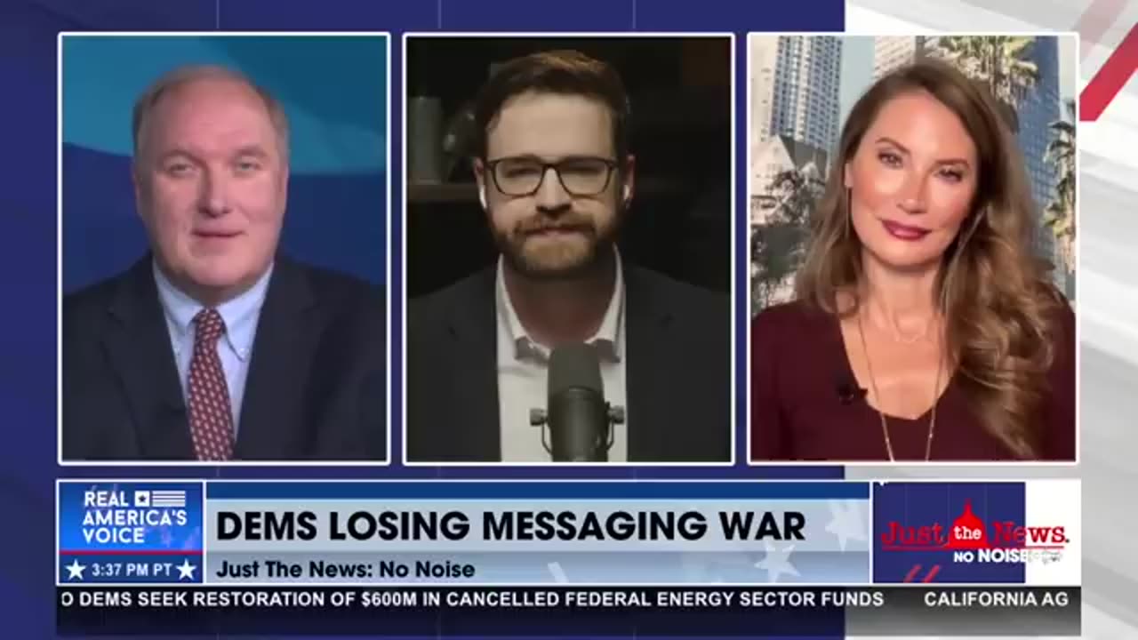 Just the News-Wade Stotts on the Trump admin’s use of humor during shutdown