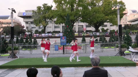 계산교회 지져스어린이율동팀(1)/인기총 성탄트리점등식.25.11.1.