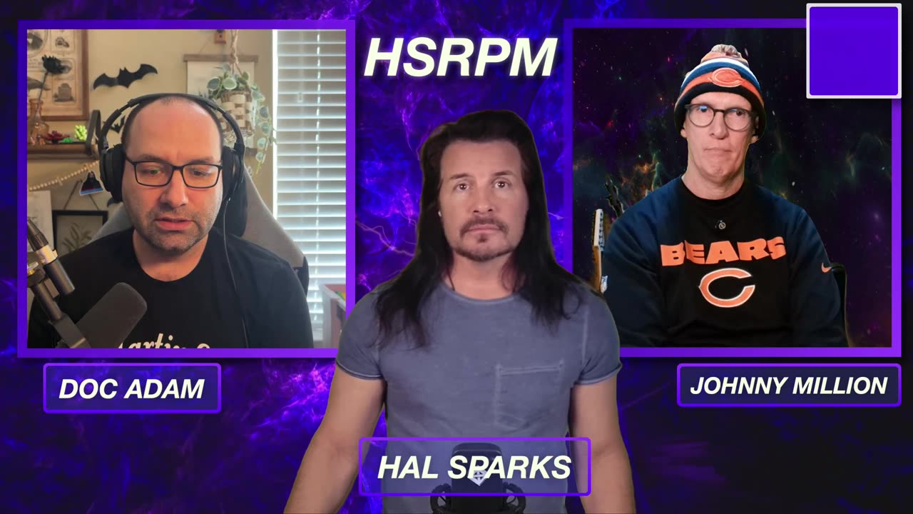 HAL SPARKS RADIO PROGRAM MEGAWORLDWIIDE : 23,000,000 YEARS