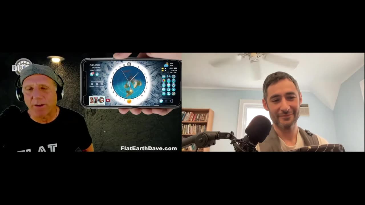 [ami1649] Discussing Flat-Earth With My Favorite Flat-Earther Dave Weiss [Aug 14, 2023]