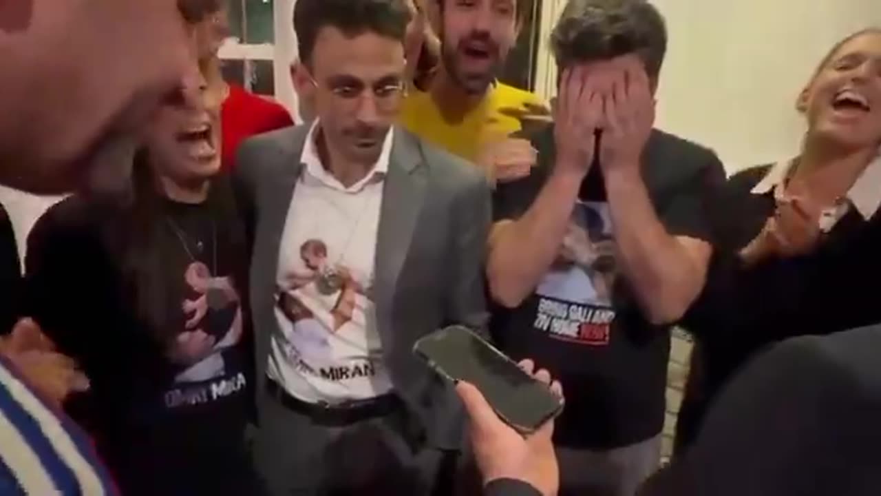 Angehörige danken Trump!