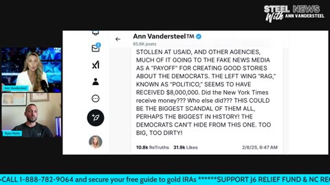 ANN VANDERSTEEL USAID CHILD TRAFFICKING AND MONEY LAUNDERING 2-6-25