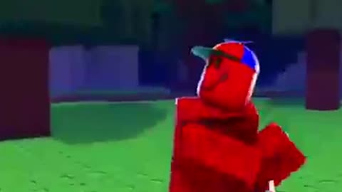 Viral: Roblox Forsaken Catch #roblox #potemer #robloxanimation