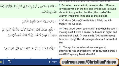 Christian prince Is it true that the profhet have holy hair