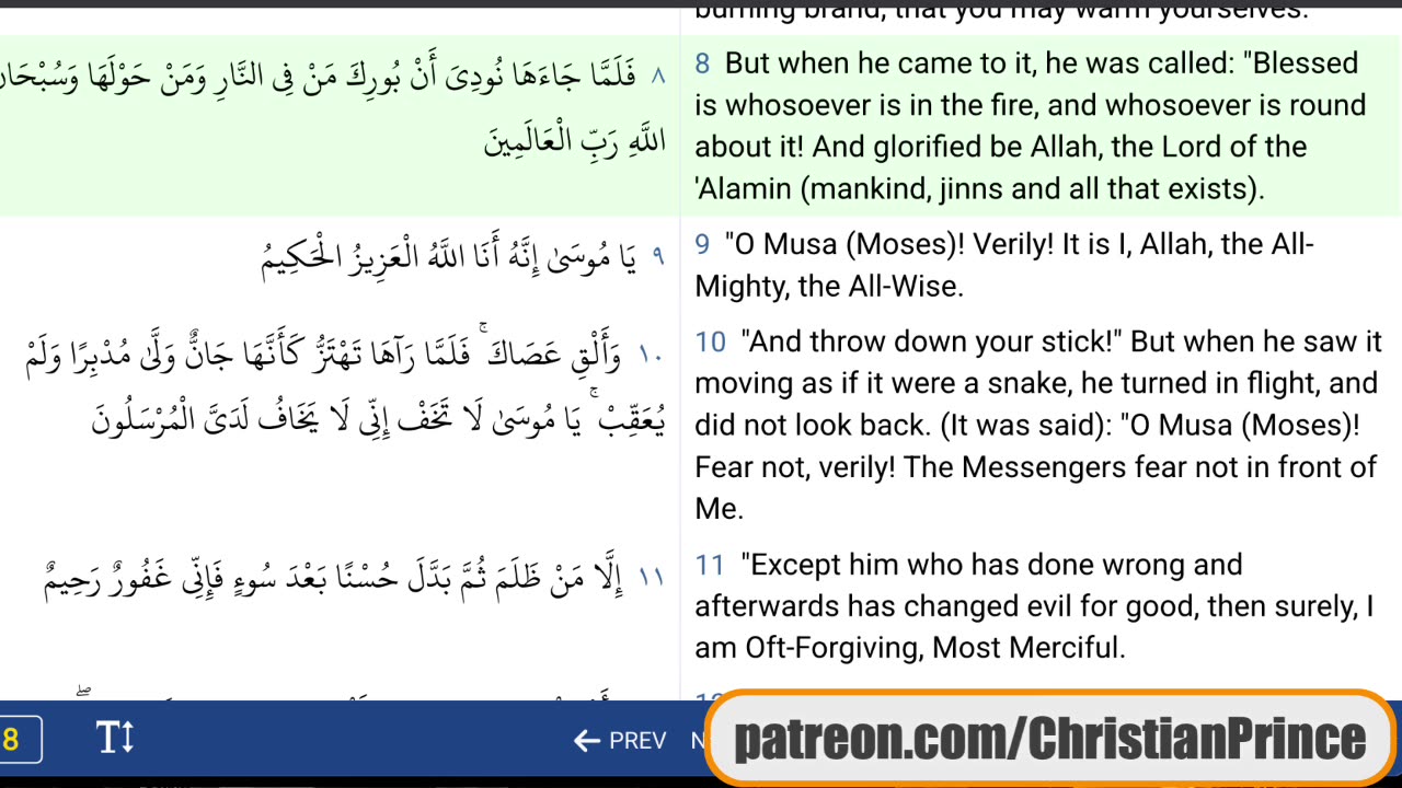 Christian prince Is it true that the profhet have holy hair