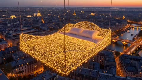 Choose your floating bed part3 -Which one would you dare to sleep in 😈📍Whipped cream bed