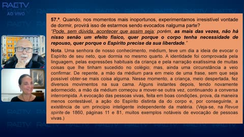 #255 O Livro dos Médiuns-Das Evocações-13ª parte- André Sobreiro, Nellyd Fernandes e Dejair Bosell