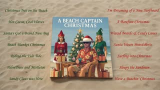 IT'S HERE!!! The Beach Captain Christmas Album!