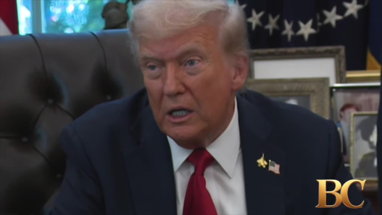 Trump floats Insurrection Act use amid National Guard standoff with states