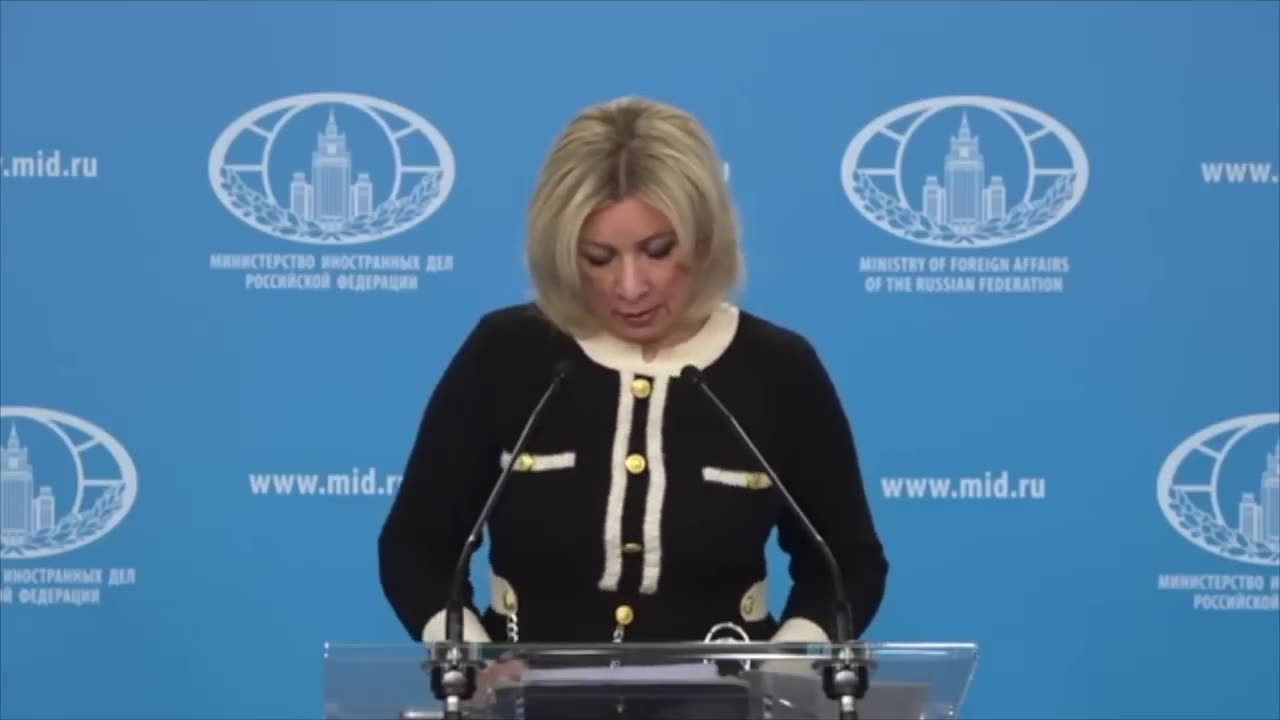 Maria Sacharowa: Ukraine, Westen, Nato, Trump, Putin, Deutschland