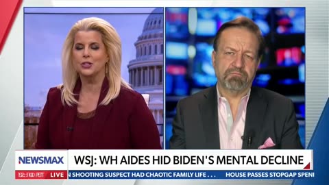 We All Knew the Truth about Biden. Seb Gorka with Rita Cosby on NEWSMAX