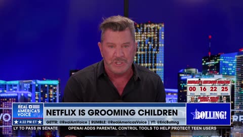 NETFLIX PROMOTING TRANSGENDERISM