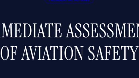 Trump immediate assessment of aviation safety avoiding plane crush accidents ✈️