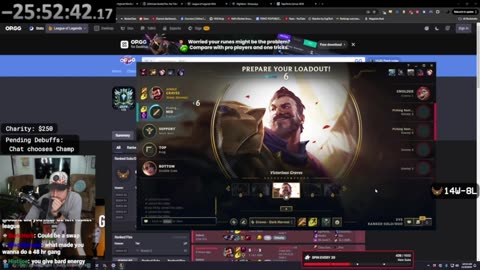 404 Leagueathon starts now