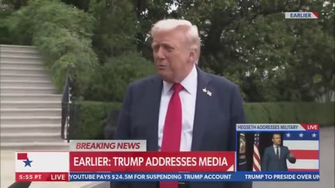 Trump: "I'll meet military leaders and fire anyone I don't like right on the spot." 