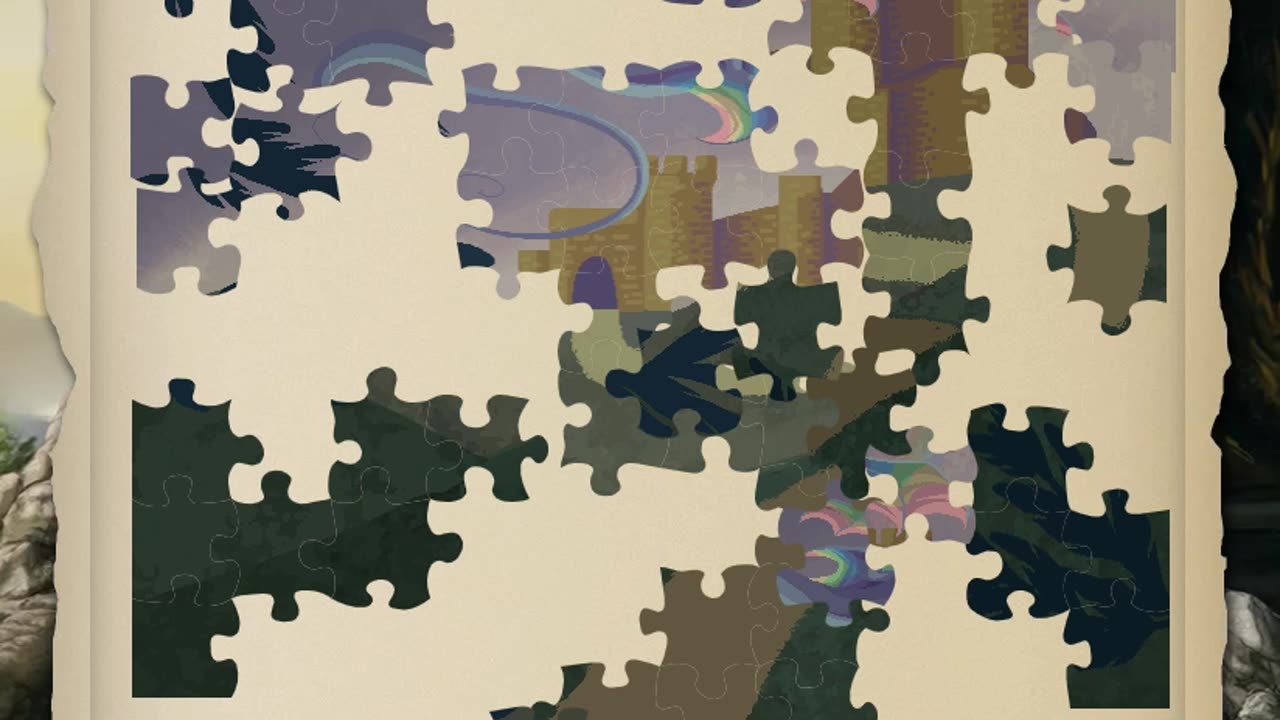 Dragon Cave Halloween 2025: Iridichi puzzle