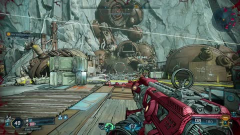 Borderlands 4: Propaganda Speaker - Stoneblood Forest