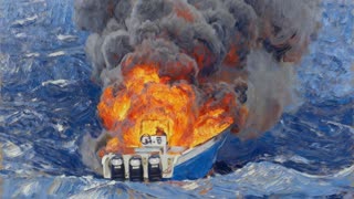 Cowboys of the Sea - OpenSea Rarible NFT Power Metal Music Song