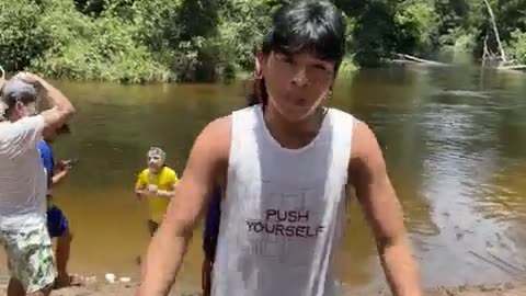😮🎵 Indigenous People Listening to 'Tralalero Tralala'! | FeedMyCuriosity
