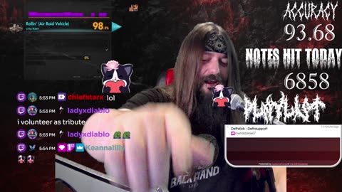 Death Metal Church | Song Requests | !discord | Temple of the Rock Hard