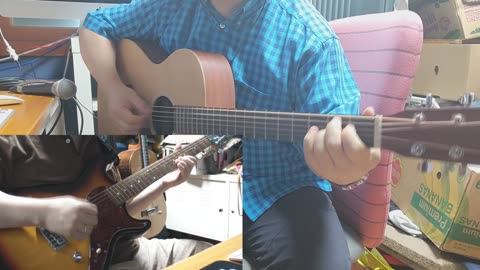 Give me one reason - Tracy Chapman, feat@Eric Clapton, cover