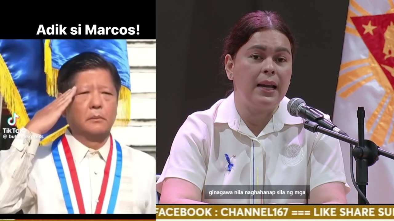 PANAWAGAN NI VP SARA KAY BABYEM MAGPA HAIR FOLLICLE TEST KA NA