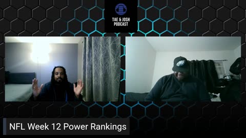 2025 NFL Week 12 Power Rankings | Biggest Risers, Fallers & Playoff Outlook!