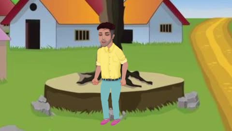 New cartoon animation story in Hindi trending video viral video